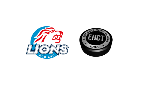 ZSC Lions Weiss - EHC Thalwil