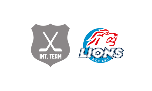 SPG EHC Montafon/VEU Feldkirch - ZSC Lions Weiss