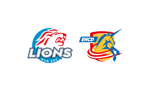 ZSC Lions Blau - EHC Dübendorf