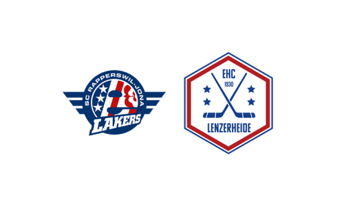 SC Rapperswil-Jona Lakers - EHC Lenzerheide-Valbella