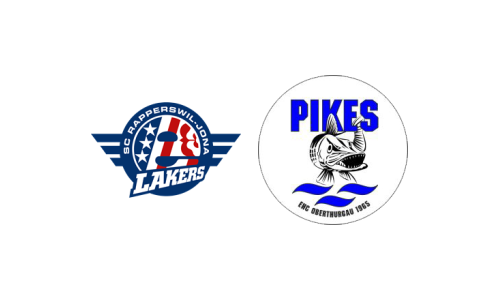 SC Rapperswil-Jona Lakers - PIKES EHC Oberthurgau