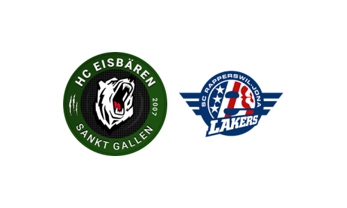 HC Eisbären St. Gallen U15A I - SC Rapperswil-Jona Lakers