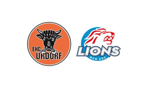 EHC Urdorf - GCK Lions (2:5)