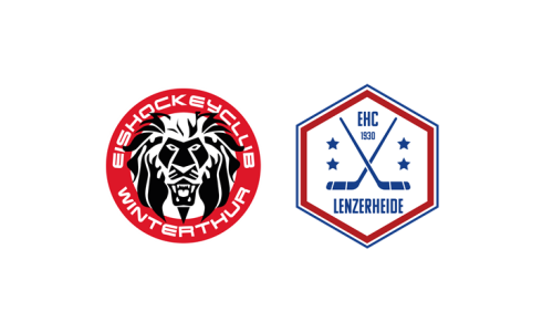 EHC Winterthur - EHC Lenzerheide-Valbella