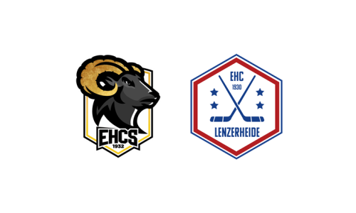 EHC Schaffhausen - EHC Lenzerheide-Valbella