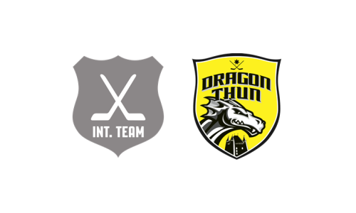 HC Dragon Thun gelb - HC Dragon Thun schwarz