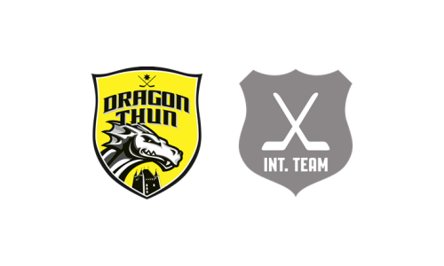 HC Dragon Thun schwarz - SC Bern Future gelb