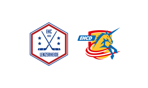 EHC Lenzerheide-Valbella - EHC Dübendorf