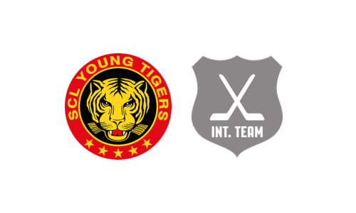 SCL Young Tigers - HC Dragon Thun gelb