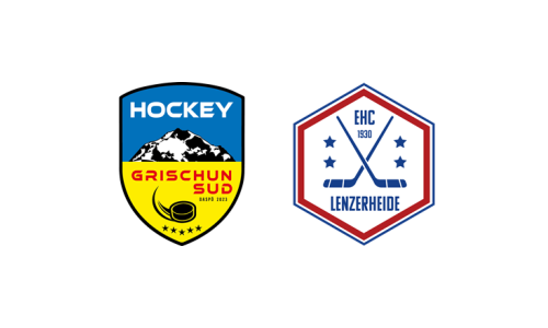 Hockey Grischun Sud - EHC Lenzerheide-Valbella