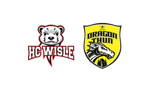 HC Wisle - HC Dragon Thun schwarz