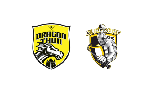 HC Dragon Thun schwarz - EHC Burgdorf