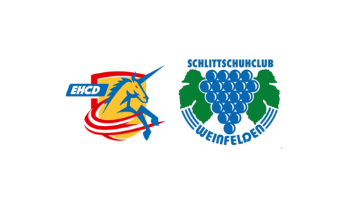 EHC Dübendorf - SC Weinfelden