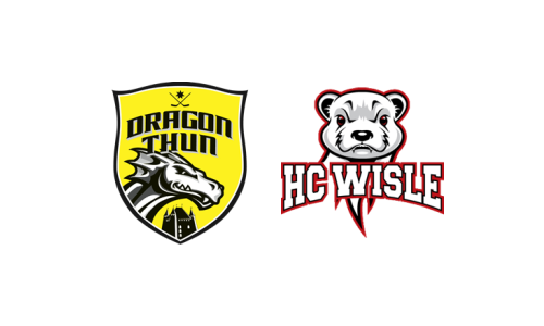 HC Dragon Thun schwarz - HC Wisle