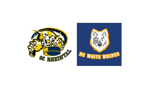 SC Rheintal - HC White Wolves Wollerau