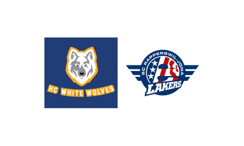 HC White Wolves Wollerau - SC Rapperswil-Jona Lakers 1