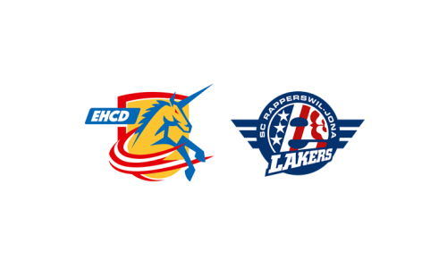 EHC Dübendorf - SC Rapperswil-Jona Lakers