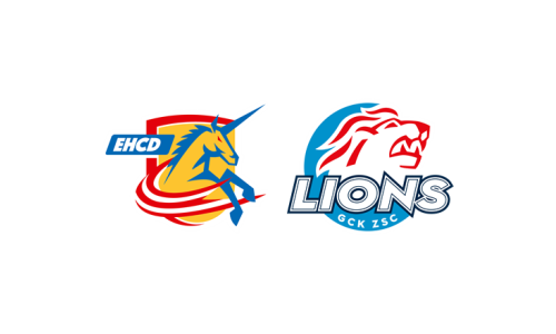 EHC Dübendorf - GCK Lions