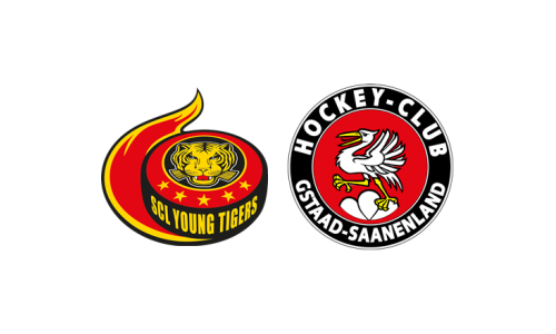 SCL Young Tigers - HC Gstaad-Saanenland