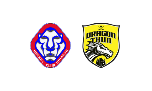 HCB Chiasso - HC Dragon Thun