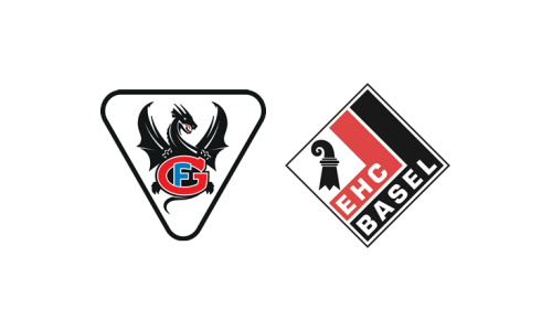 Fribourg-Gottéron Young Dragons - EHC Basel Nachwuchs