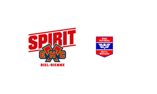 EHC Biel-Bienne Spirit - EHC Rot-Blau Bern-Bümpliz