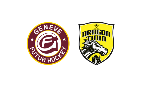 Genève Futur Hockey - HC Dragon Thun