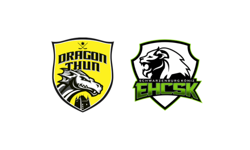 HC Dragon Thun gelb - EHC Schwarzenburg Köniz