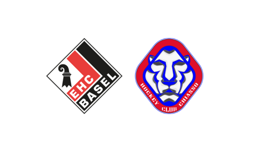 EHC Basel Nachwuchs - HCB Chiasso