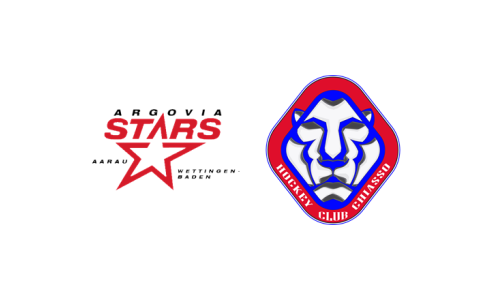 Argovia Stars - HCB Chiasso