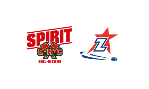 EHC Biel-Bienne Spirit - EHC Zuchwil Regio