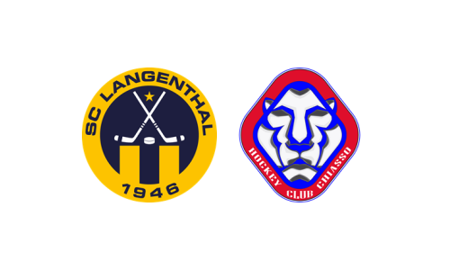 SC Langenthal - HCB Chiasso