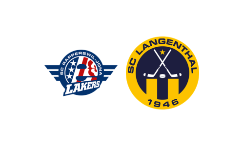 SC Rapperswil-Jona Lakers - SC Langenthal