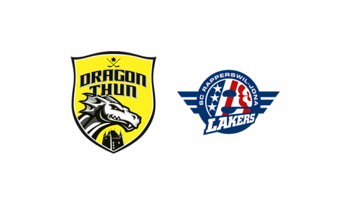 HC Dragon Thun - SC Rapperswil-Jona Lakers