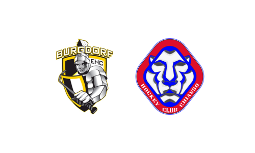 EHC Burgdorf - HCB Chiasso