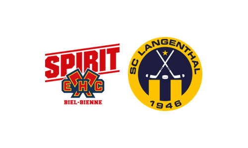 EHC Biel-Bienne Spirit - SC Langenthal