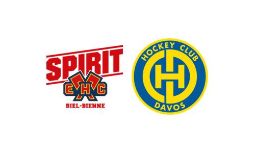 EHC Biel-Bienne Spirit - HC Davos