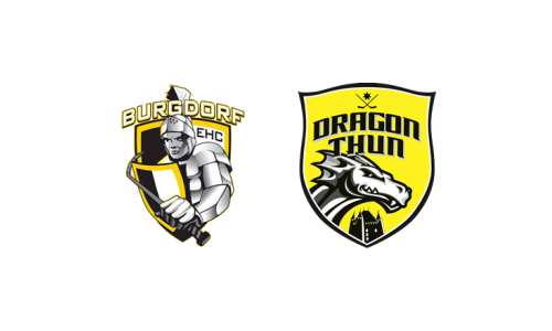 EHC Burgdorf - HC Dragon Thun