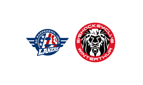 SC Rapperswil-Jona Lakers - EHC Winterthur