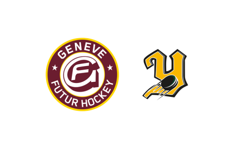 Genève Futur Hockey - HC Yverdon les Bains