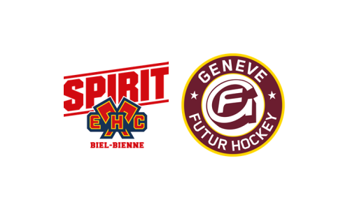 EHC Biel-Bienne Spirit - Genève Futur Hockey