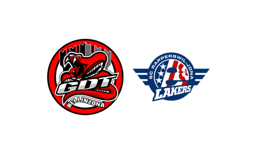 GDT Bellinzona - SC Rapperswil-Jona Lakers