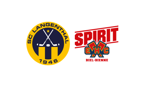 SC Langenthal - EHC Biel-Bienne Spirit