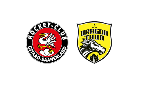 HC Gstaad-Saanenland - HC Dragon Thun gelb