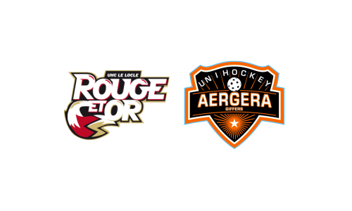 Le Rouge et Or du Locle - Aergera Giffers