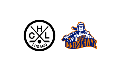 HC Lugano 1 NERO - Hockey Innerschwyz HCI I