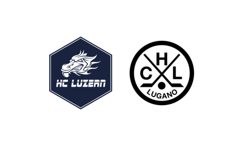 HC Luzern Selection - HC Lugano 1 NERO