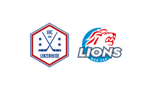 EHC Lenzerheide-Valbella - ZSC Lions