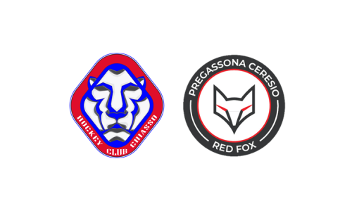 HCB Chiasso - HC Pregassona Ceresio Red Fox