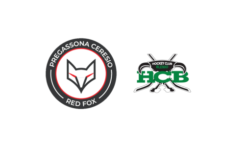 HC Pregassona Ceresio Red Fox - HC Blenio